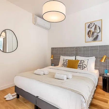 0#2people#wagram#1bedroom#ternes 公寓 *