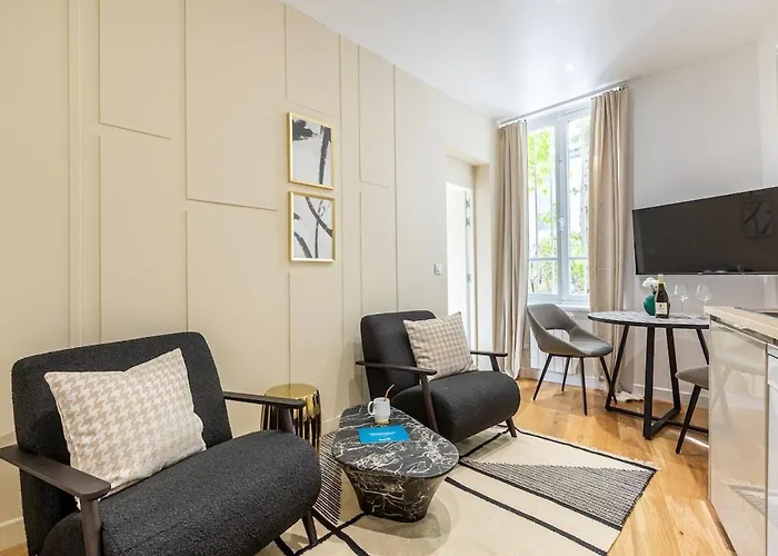 公寓 0#2people#wagram#1bedroom#ternes 巴黎