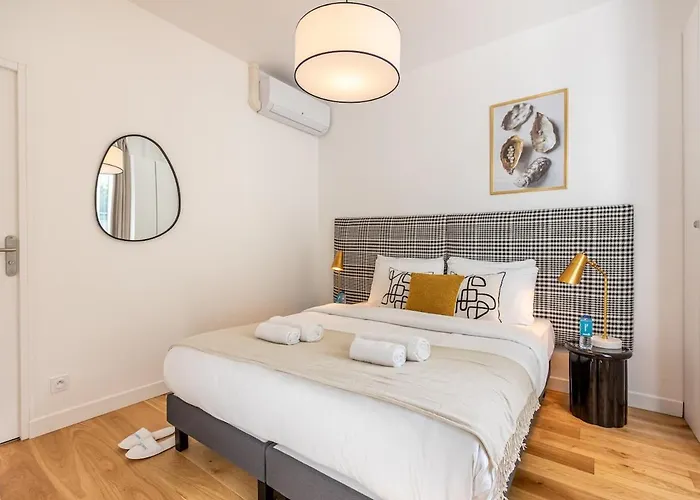0#2people#wagram#1bedroom#ternes 公寓 *