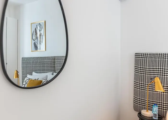 公寓 0#2people#wagram#1bedroom#ternes *